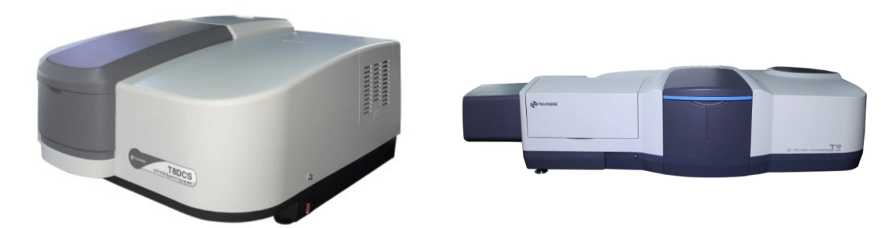 T8DCS and T9DCS Double Beam UV-Vis Spectrophotometers