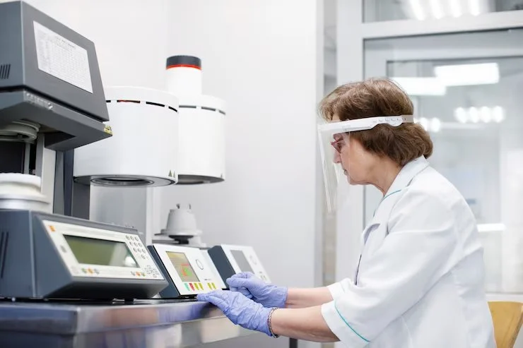 doctor-working-medical-research
