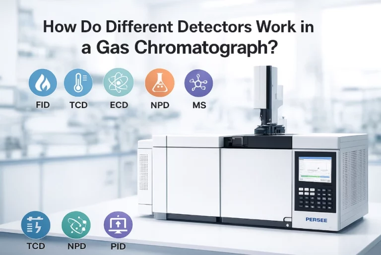How Do Different Detectors Work in a Gas Chromatograph