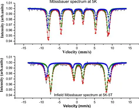 Mössbauer Spectrum at 5K