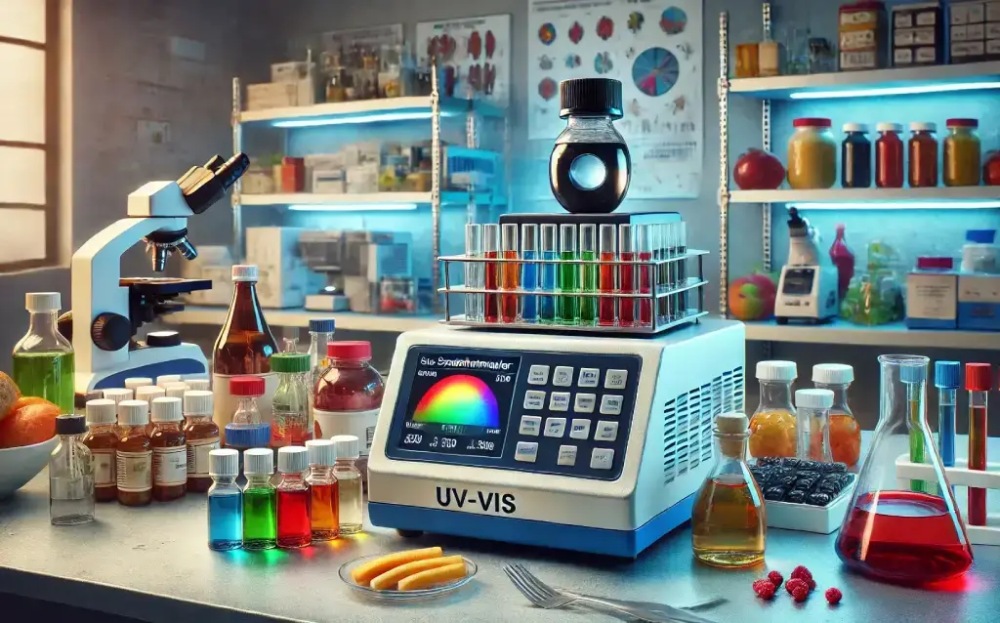 Spectroscopic Analysis in Food Safety: Testing for Contaminants and Nutrients