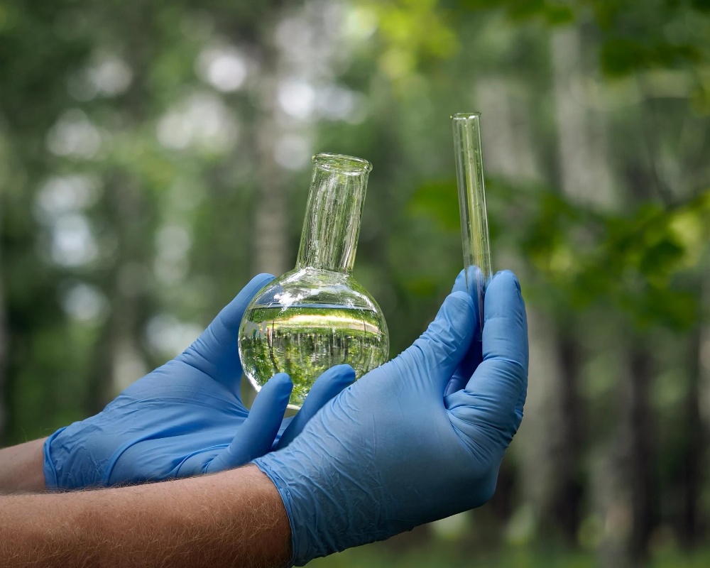 collect water samples