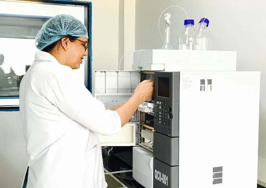 HPLC routine lab testing workflow
