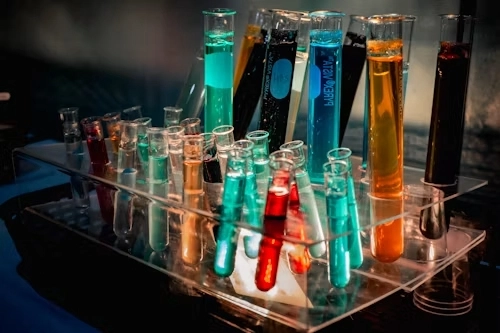 flavor compounds testing
