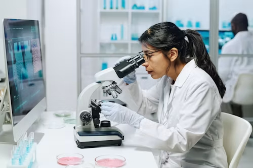 researchers observed experiments
