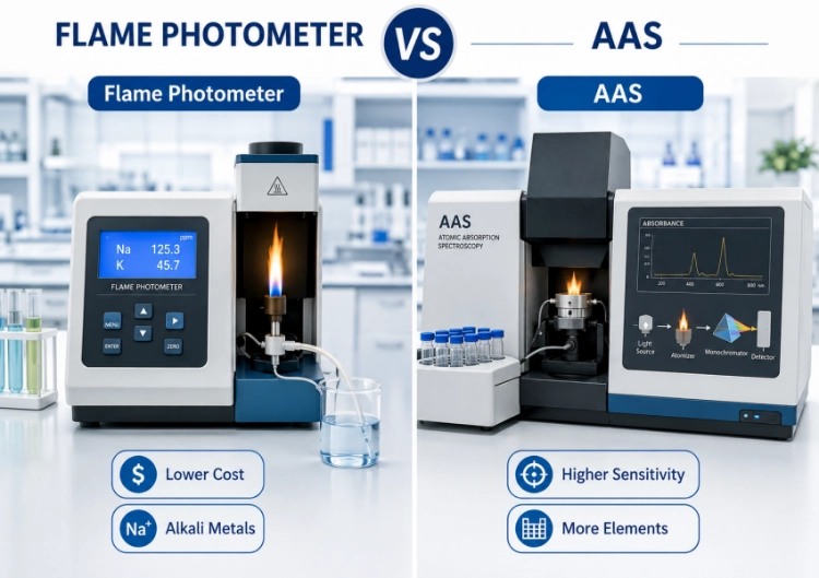 Flame Photometer vs AAS for Sodium and Potassium Which Is Better for Routine Testing